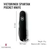 1.3603.3 Spartan Çakı, Siyah