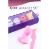 14lü Çok Amaçlı Makyaj Seti