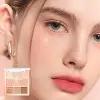 #14 Peach Squeeze Mat ve Işıltılı Far Paleti