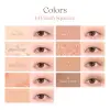 #14 Peach Squeeze Mat ve Işıltılı Far Paleti