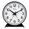 14075 Siyah Analog Kurmalı Alarm Saati