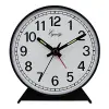 14075 Siyah Analog Kurmalı Alarm Saati