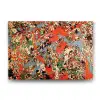 140x100 cm Jackson Pollock Convergence Duvar Tablosu