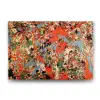 140x100 cm Jackson Pollock Convergence Duvar Tablosu
