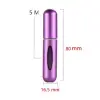 14515 Doldurulabilir Mini Cep Parfüm Şişesi 5 ML