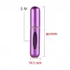 14515 Doldurulabilir Mini Cep Parfüm Şişesi 5 ML