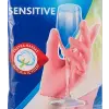 149212 Candy Pink Sensitive Eldiven, %100 Doğal Lateks, M 3lü set