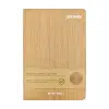 14X21 Spiralli Bambu Kapak Defter