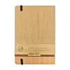14X21 Spiralli Bambu Kapak Defter