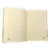 14X21 Spiralli Bambu Kapak Defter