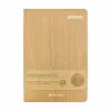 14X21 Spiralli Bambu Kapak Defter