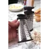 15 * 7 * 3 cm Paslanmaz Çelik Mini 3 Yönlü Rende