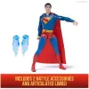 15 cm BattleAttackFeatSuperman figür