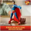 15 cm BattleAttackFeatSuperman figür