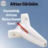15 cm Beyaz Mobilya Ayağı, 4 Adet
