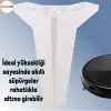 15 cm Beyaz Mobilya Ayağı, 4 Adet