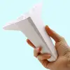 15 cm Beyaz Mobilya Ayağı, 4 Adet