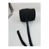 1.5 Cm Ilikli Lastik-siyah-5 Mt