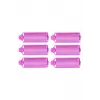 1,5 cm Rubber Bigudi (6lı) - 38