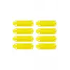1,5 cm Rubber Bigudi (8li) - 37