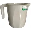 1.5 L Krem Plastik Ölçekli Maşrapa