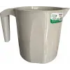 1.5 L Krem Plastik Ölçekli Maşrapa