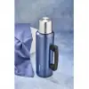 1,5 L Kulplu Çelik Termos Ckr-2085 Mavi