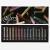 15 Lİ ARTİST SERİ YUVARLAK TOZ PASTEL KARTON KUTU