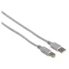 1,5 m gri USB 2.0 A - B kablosu
