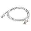 1,5 m gri USB 2.0 A - B kablosu