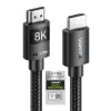 1,5 Metre 8K HDMI Görüntü Aktarım Kablosu, 40179