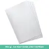 150 g A4 Mat Kuşe Kağıt, 250 Yaprak