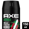 150 ml Erkek Deodorant Sprey Africa
