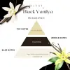 150 ml Siyah Bambu Çubuklu Black Vanilya Oda Kokusu