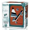 1500 Parça Gris Puzzle