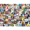 1500 Parça Puzzle 99 Kedi