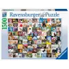 1500 Parça Puzzle 99 Kedi