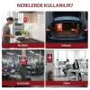 150x180 cm yangın battaniyesi