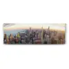 150x50 cm Chicago Skyline Şehir Tablosu