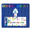 157 Sb24 13 Ergosoft Üçgen Kuru Boya 24lü