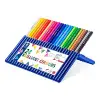 157 Sb24 13 Ergosoft Üçgen Kuru Boya 24lü