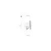 1597 Aplik, 60 w, Eskitme