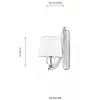 1597 Aplik, 60 w, Eskitme