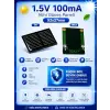 1.5V 100mA 52x27mm Güneş Paneli - Solar Panel