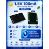 1.5V 100mA 52x27mm Güneş Paneli - Solar Panel
