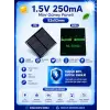 1.5V 250mA 52x52mm Güneş Paneli - Solar Panel