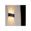 15W Kapri LED Aplik (Dış Mekan), Amber