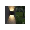15W Kapri LED Aplik (Dış Mekan), Amber