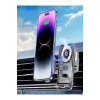 15W Sensörlü Araç İçi Wireless Şarjlı Telefon Tutucu, Şeffaf