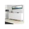 1602 Elegante 180 Cm Modern Konsol Beyaz